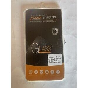 Supershieldz (tempers Glass 2 Pack) for iPhone 6/6s/7/8